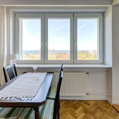 Dom & House - Studio Apartment With Sea View โซพอต ภายนอก รูปภาพ