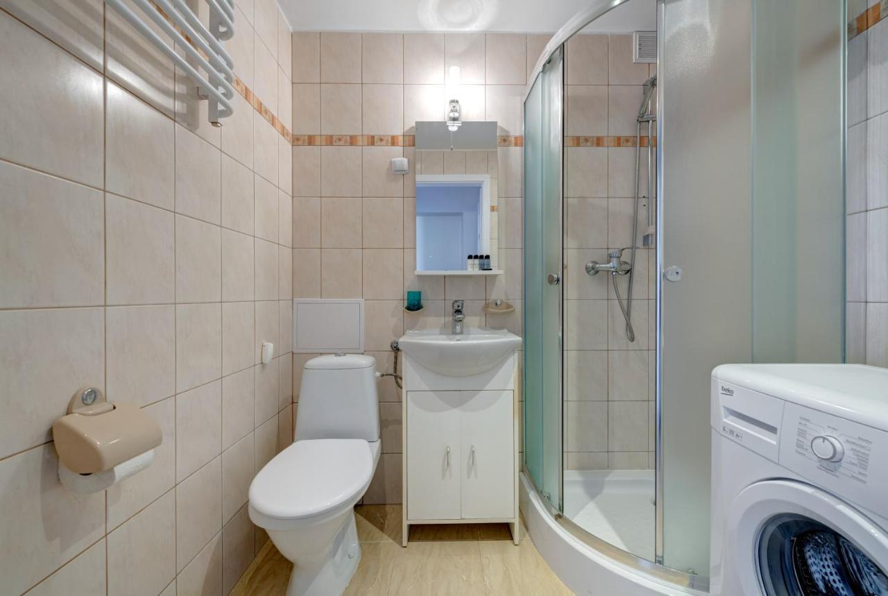 Dom & House - Studio Apartment With Sea View โซพอต ภายนอก รูปภาพ