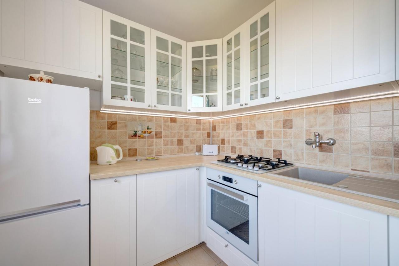 Dom & House - Studio Apartment With Sea View โซพอต ภายนอก รูปภาพ