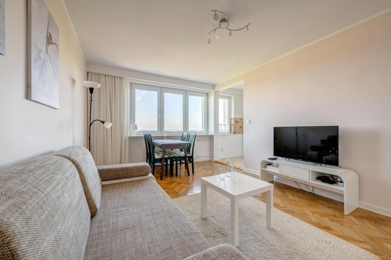 Dom & House - Studio Apartment With Sea View โซพอต ภายนอก รูปภาพ